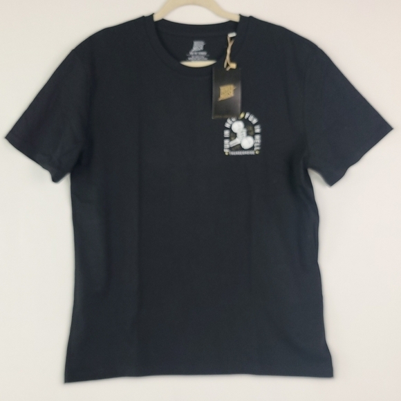 NEW THUNDER NOISE Black FUN IN HELL T-Shirt  Mens Size US XS, EU S. NWT MSRP $37 - Picture 2 of 7